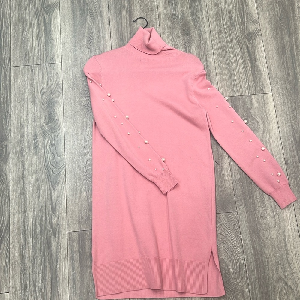 Pearly Girl Pink Dress
